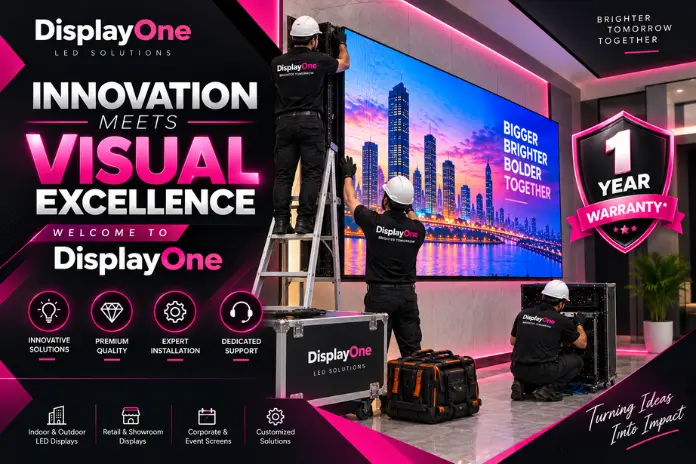 DisplayOne Team and Exhibition Display Solutions